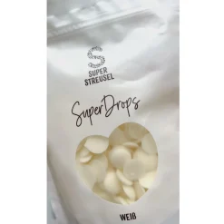 Clearance SuperStreusel SuperDrops Wit 300g