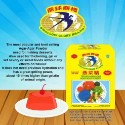 Sale Overig Swallow Globe Agar Agar Wit 7g