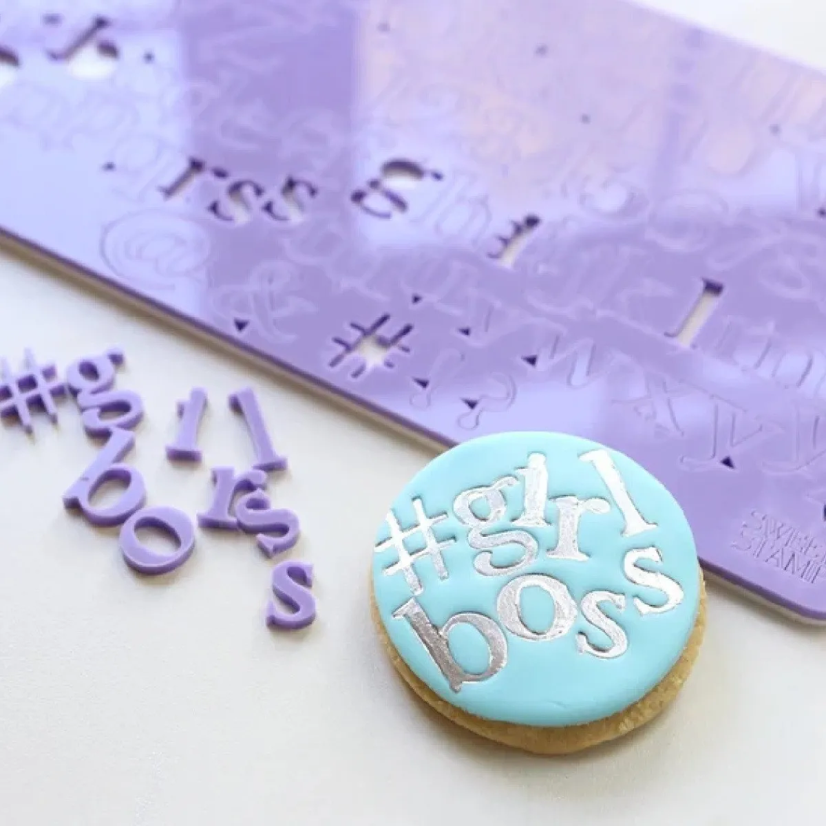 Discount Sweet Stamp Classic Letters & Cijfers Set