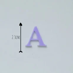 Discount Sweet Stamp Classic Letters & Cijfers Set