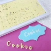 Discount Sweet Stamp Cookie Letters & Cijfers Set
