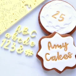 Discount Sweet Stamp Cookie Letters & Cijfers Set