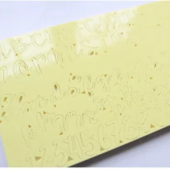 Discount Sweet Stamp Cookie Letters & Cijfers Set