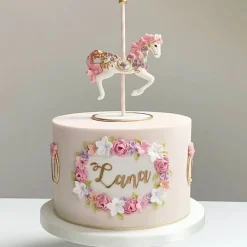 Best Sweet Stamp Curly Letters Set