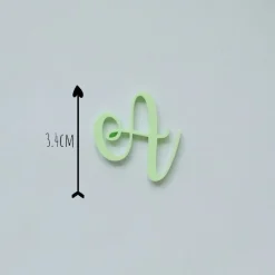 Best Sweet Stamp Curly Letters Set