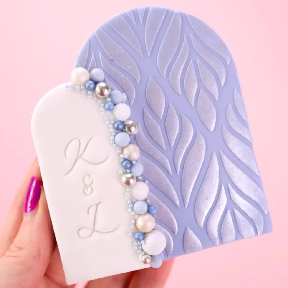 Outlet Sweet Stamp Demure Letters & Cijfers Set