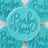 Hot Sweet Stamp Embosser Baby Boy