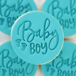 Hot Sweet Stamp Embosser Baby Boy