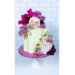 Online Sweet Stamp Flawless Botercreme Plaat Scallop Ø15cm Set/2