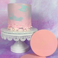 Online Sweet Stamp Flawless Botercreme Plaat Rond Ø15cm Set/2