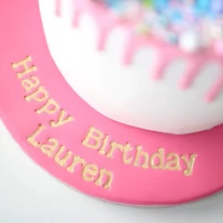 Hot Sweet Stamp Frosting Letters & Cijfers Set