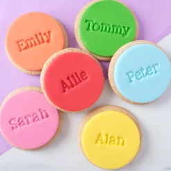 Hot Sweet Stamp Frosting Letters & Cijfers Set