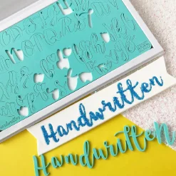 Clearance Sweet Stamp Handwritten Letters Set**