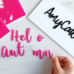 Clearance Sweet Stamp Handwritten Letters Set**