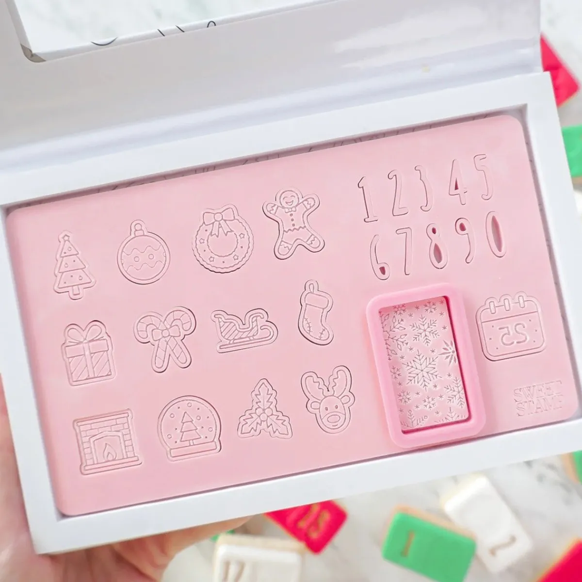 Best Sweet Stamp Kerst Adventskalender Set