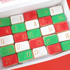 Best Sweet Stamp Kerst Adventskalender Set