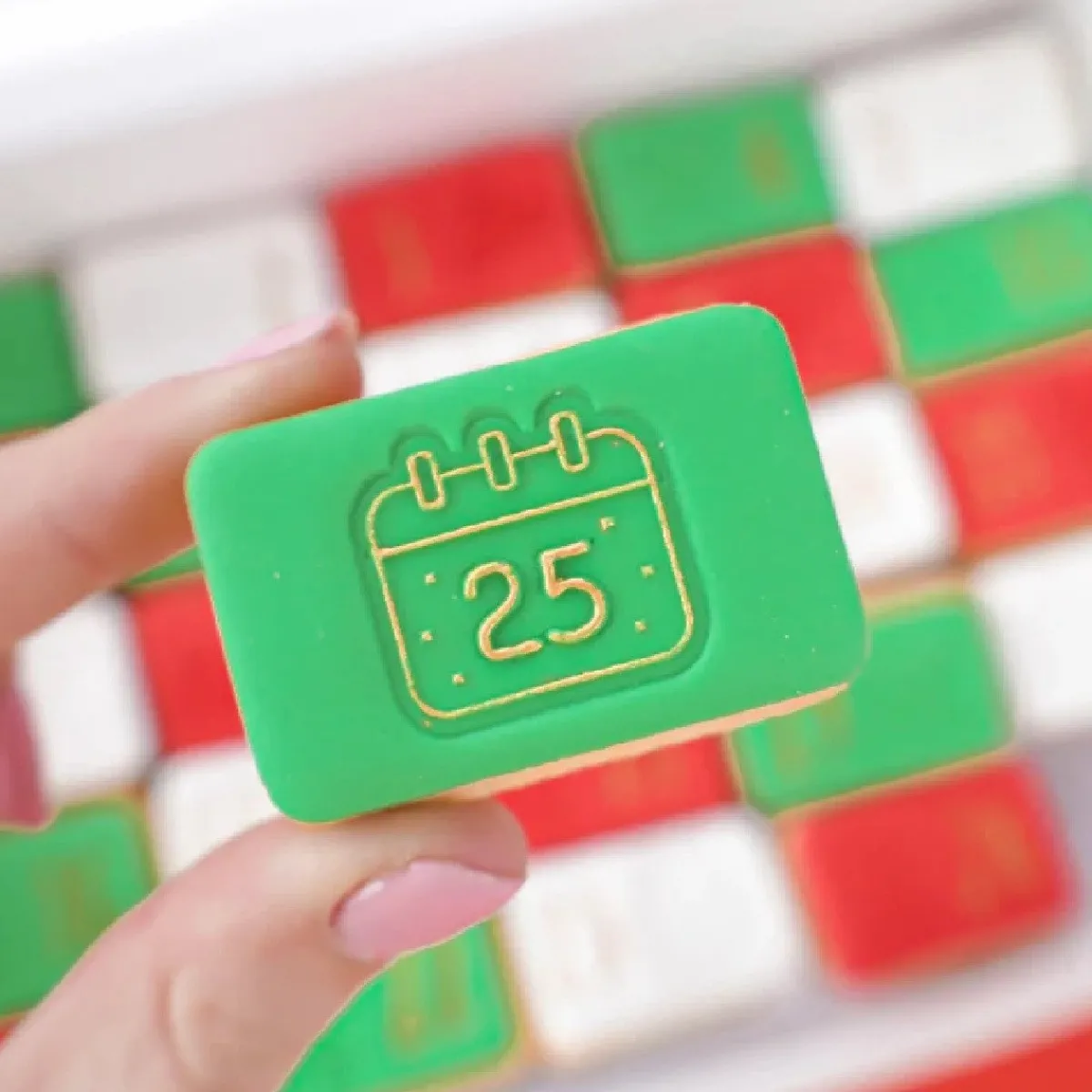 Best Sweet Stamp Kerst Adventskalender Set
