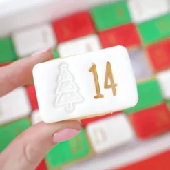 Best Sweet Stamp Kerst Adventskalender Set