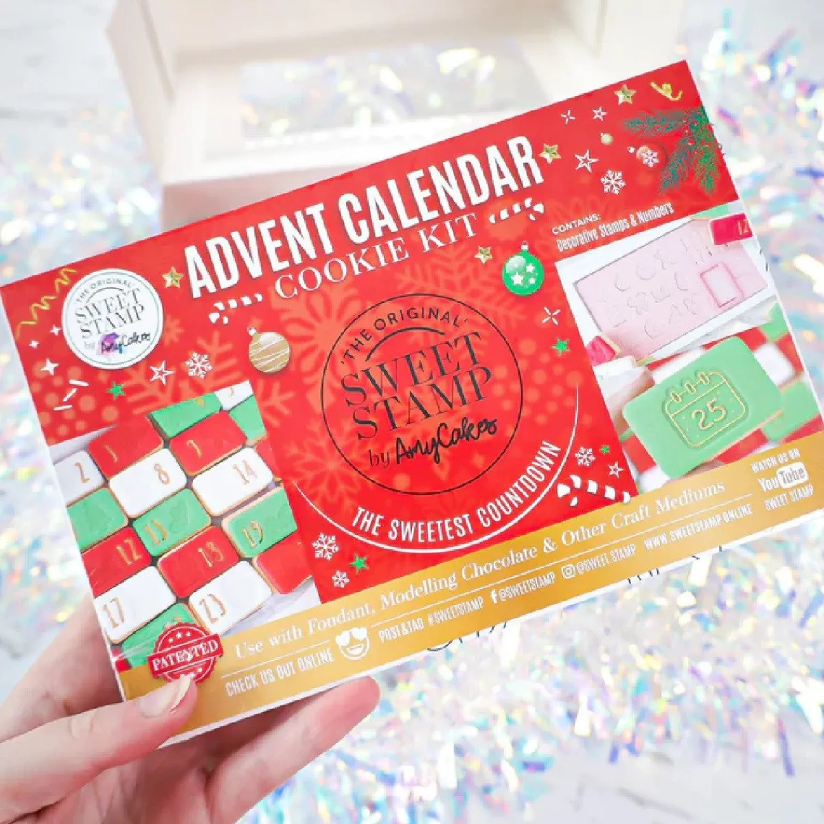 Best Sweet Stamp Kerst Adventskalender Set