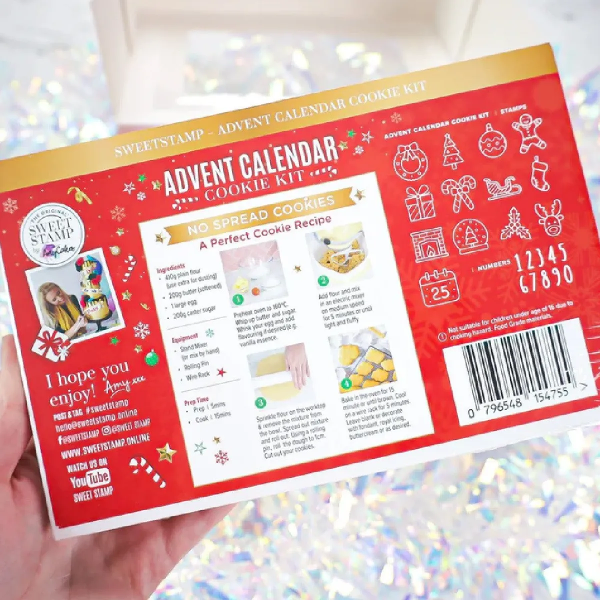 Best Sweet Stamp Kerst Adventskalender Set