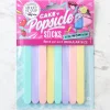 Sale Sweet Stamp Lolly/IJsstokjes Pastel Herbruikbaar Set/8