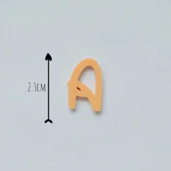 Best Sweet Stamp Magical Letters & Cijfers Set**