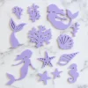 Hot Sweet Stamp Mystic Mermaid Elements