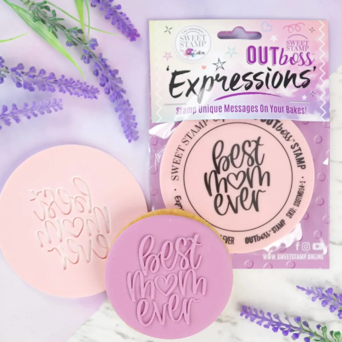 Sale Sweet Stamp Outboss Best Mom Banner