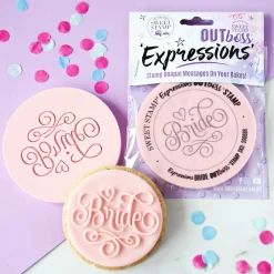 Sweet Stamp Outboss Bride