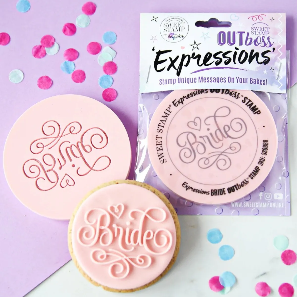 Sweet Stamp Outboss Bride