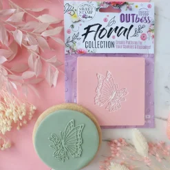 Discount Sweet Stamp Outboss Butterfly Blossom