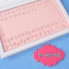 Best Sweet Stamp Outboss Frosting Letters & Cijfers Set