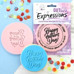 Online Sweet Stamp Outboss Fun Happy Fathers Day