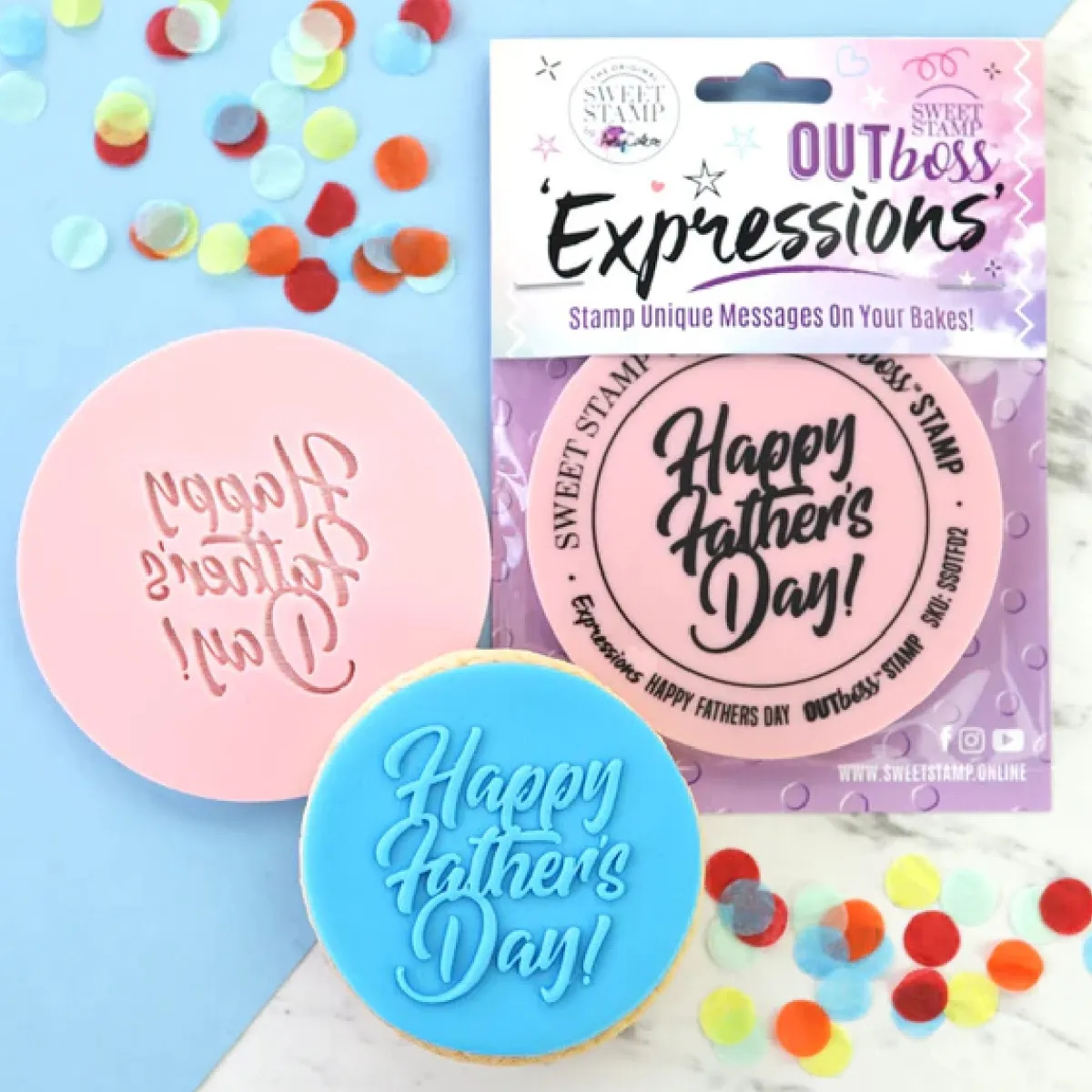 Online Sweet Stamp Outboss Fun Happy Fathers Day