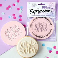 Best Sweet Stamp Outboss Fun Mr & Mrs