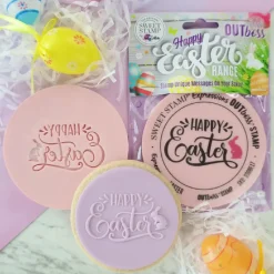 Clearance Sweet Stamp Outboss Happy Easter Bunny
