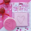 Online Sweet Stamp Outboss Heart Sketch