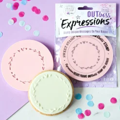 Hot Sweet Stamp Outboss Heart Frame