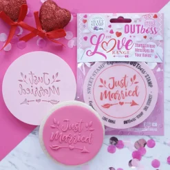 Outlet Sweet Stamp Outboss Just Married