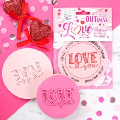 Sale Sweet Stamp Outboss Love You**