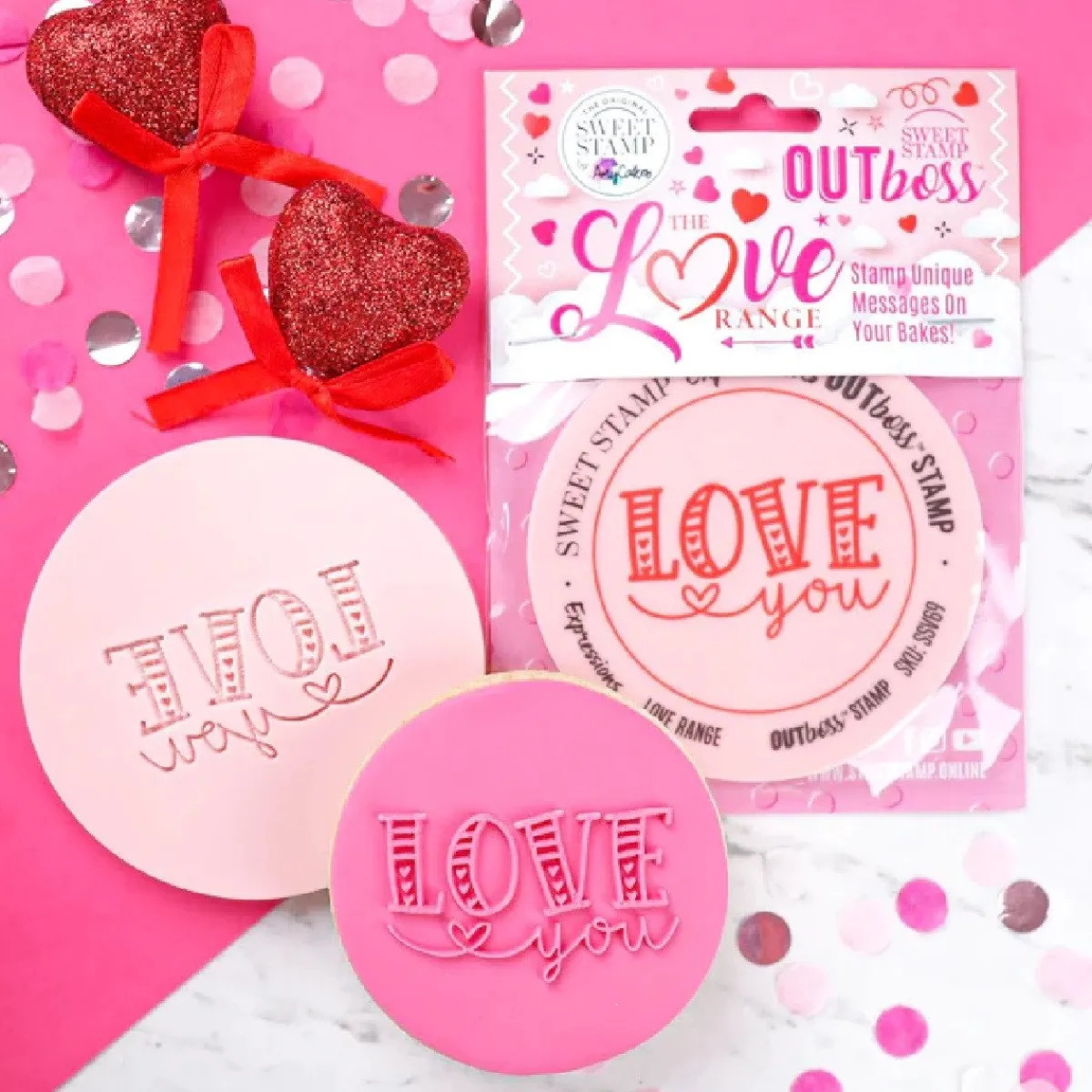 Sale Sweet Stamp Outboss Love You**