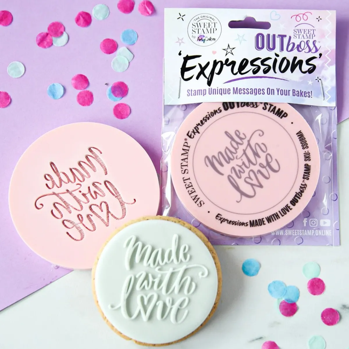 Hot Sweet Stamp Outboss Made With Love