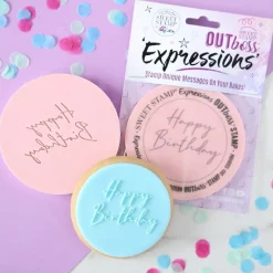 Outlet Sweet Stamp Outboss Modern Happy Birthday