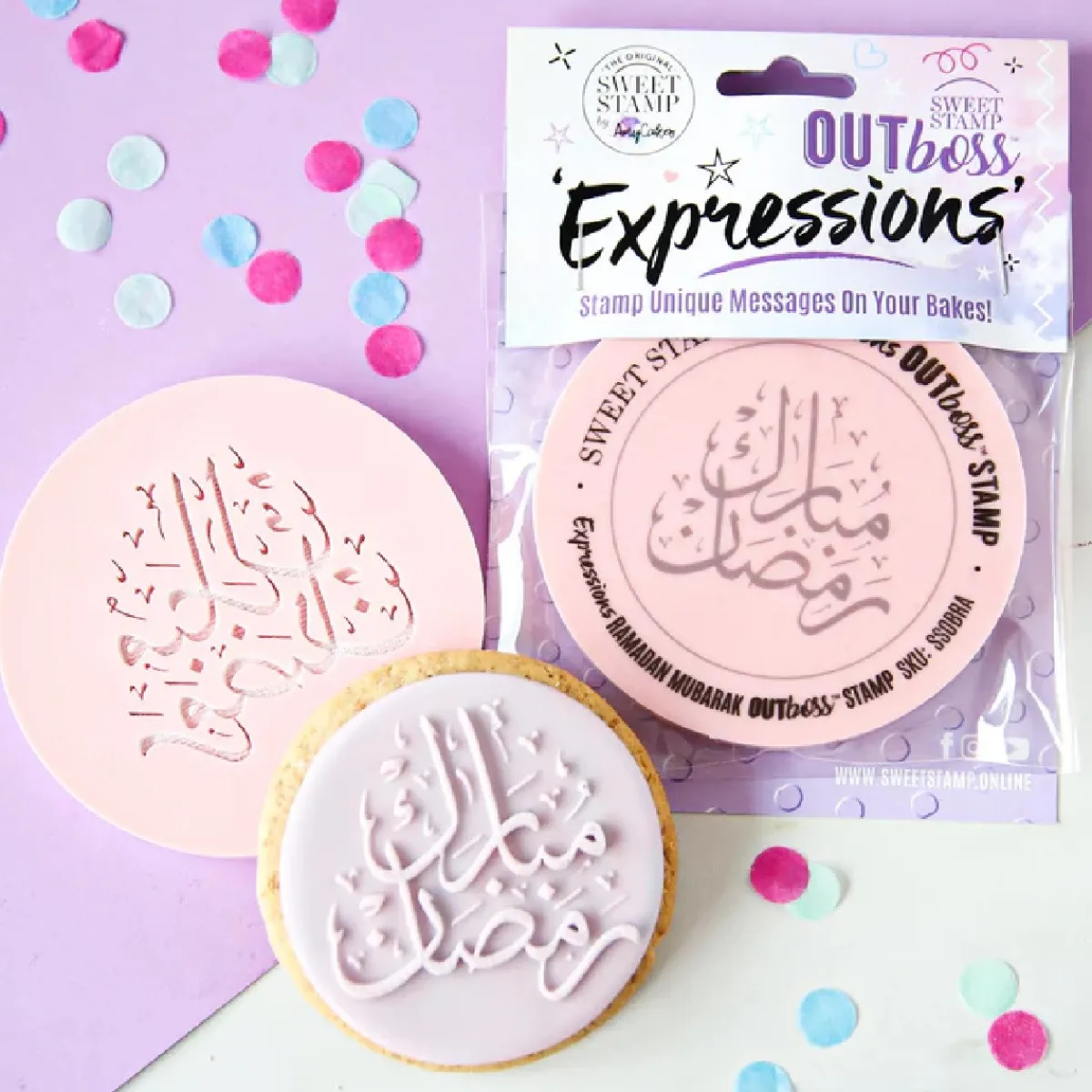 Outlet Sweet Stamp Outboss Ramadan Mubarak