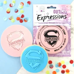 Online Sweet Stamp Outboss Super Dad