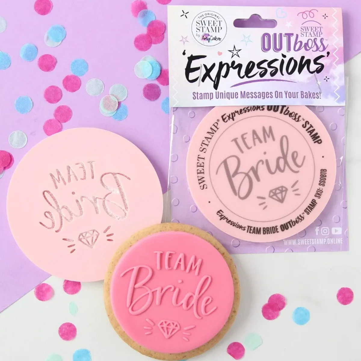 Best Sweet Stamp Outboss Team Bride