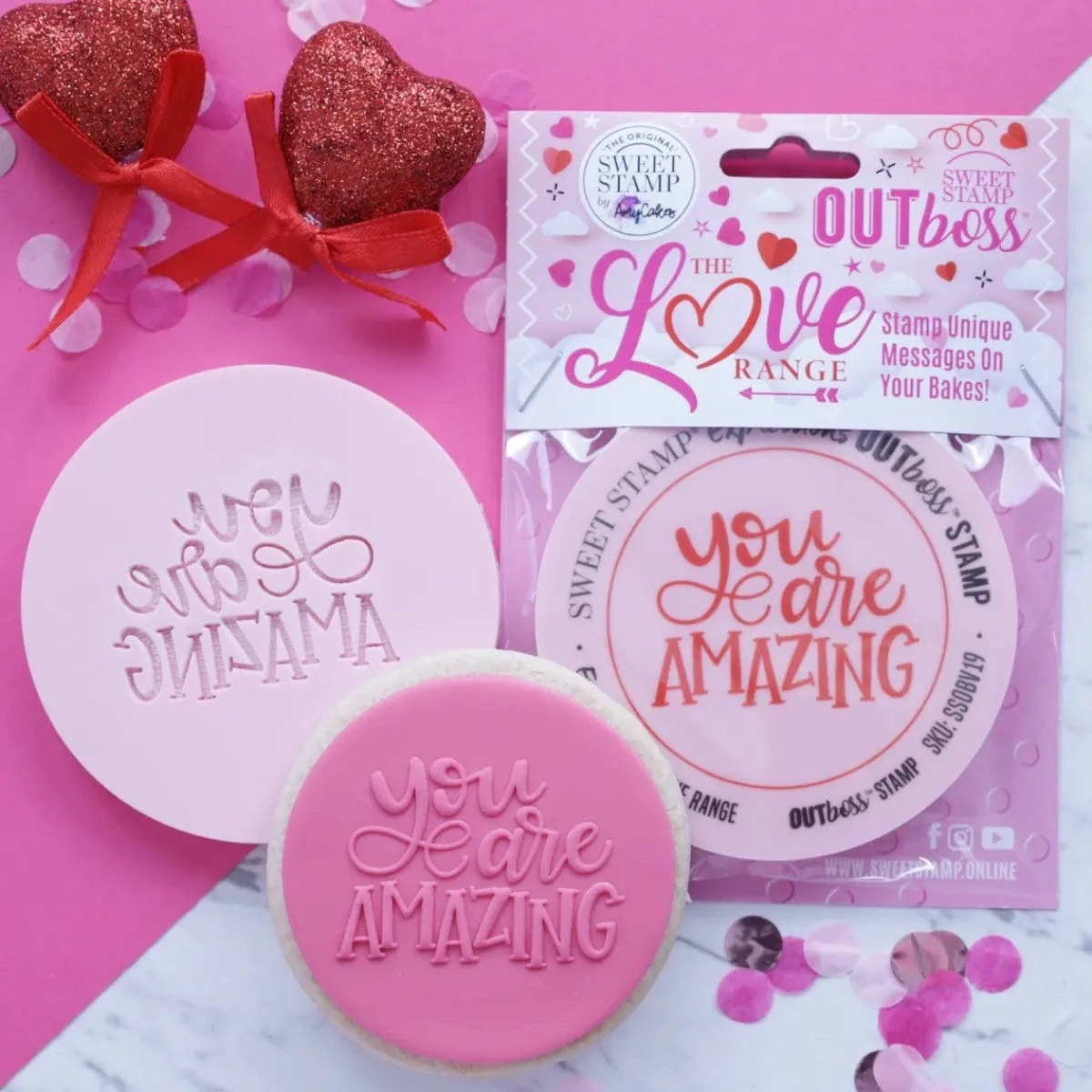 Hot Sweet Stamp Outboss You Are Amazing**