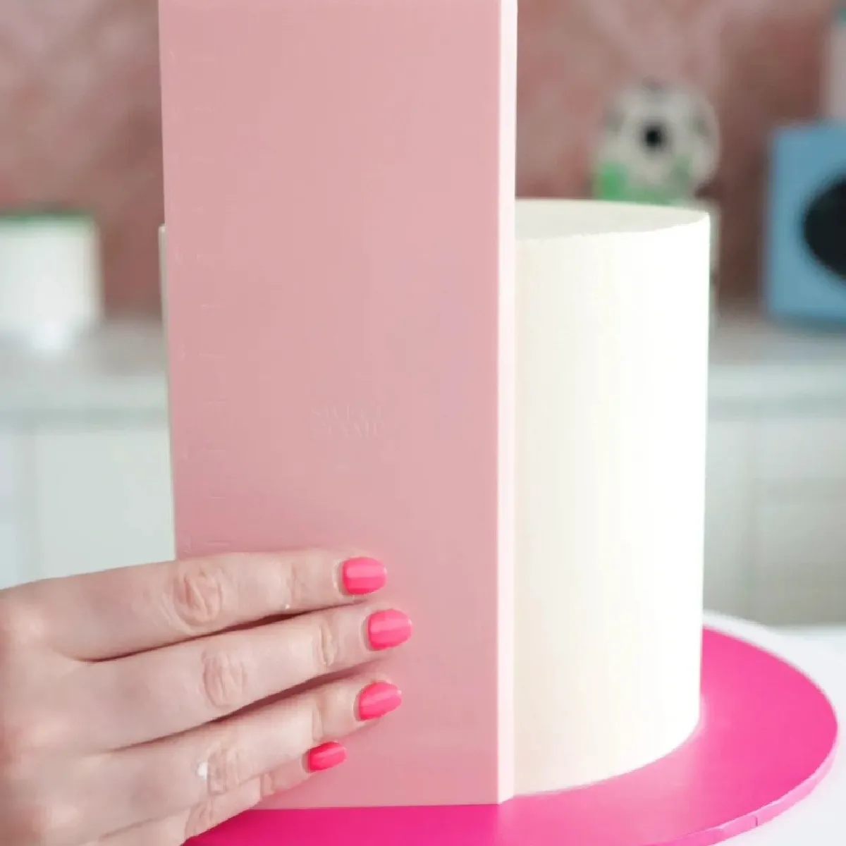 Sweet Stamp Smooth Schraper 21x8,8cm