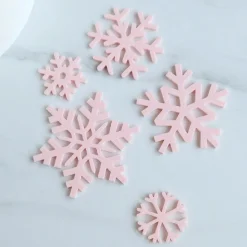Hot Sweet Stamp Snowflakes Elements