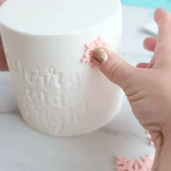 Hot Sweet Stamp Snowflakes Elements